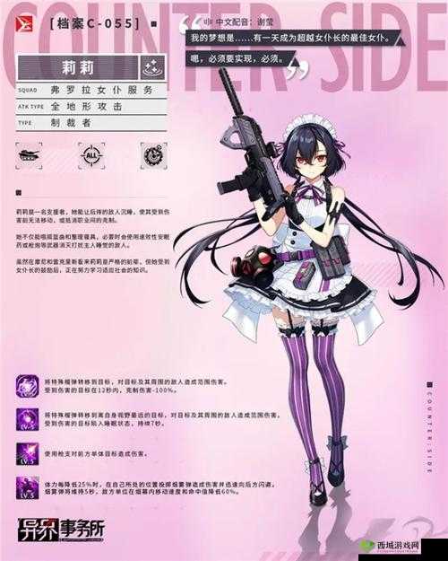 解析：雷克里斯在异界事务所的加点与装备策略