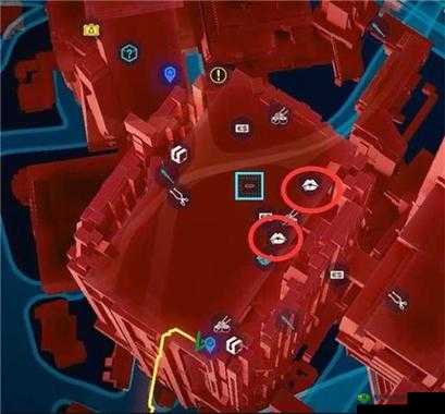 赛博朋克 2077 中，你能找到扭扭街性偶的位置吗？