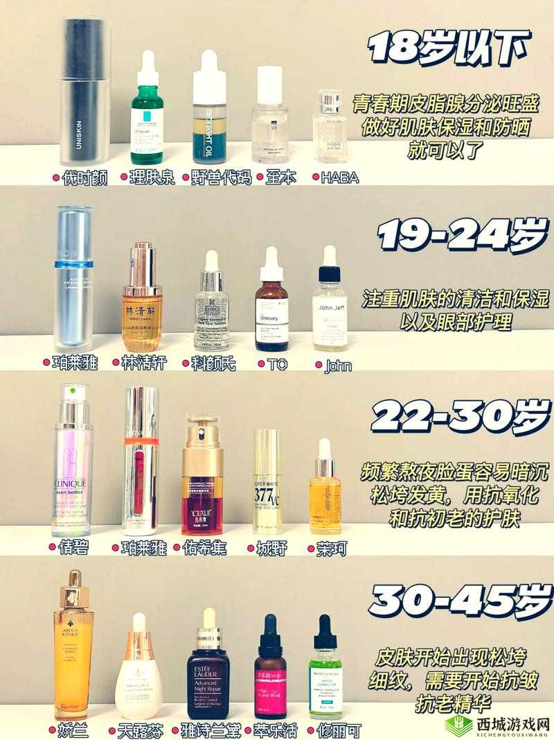 国产好的精华液：一区二区三区推荐