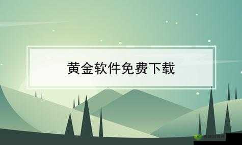 黄金网站 APP 软件下载安装：官方正版