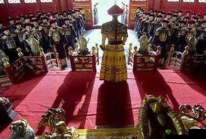 皇上骑带木棒的早朝叫什么：探寻古代宫廷奇闻