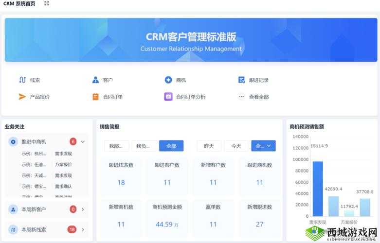 国内永久免费 SaaS CRM 助力企业高效运营