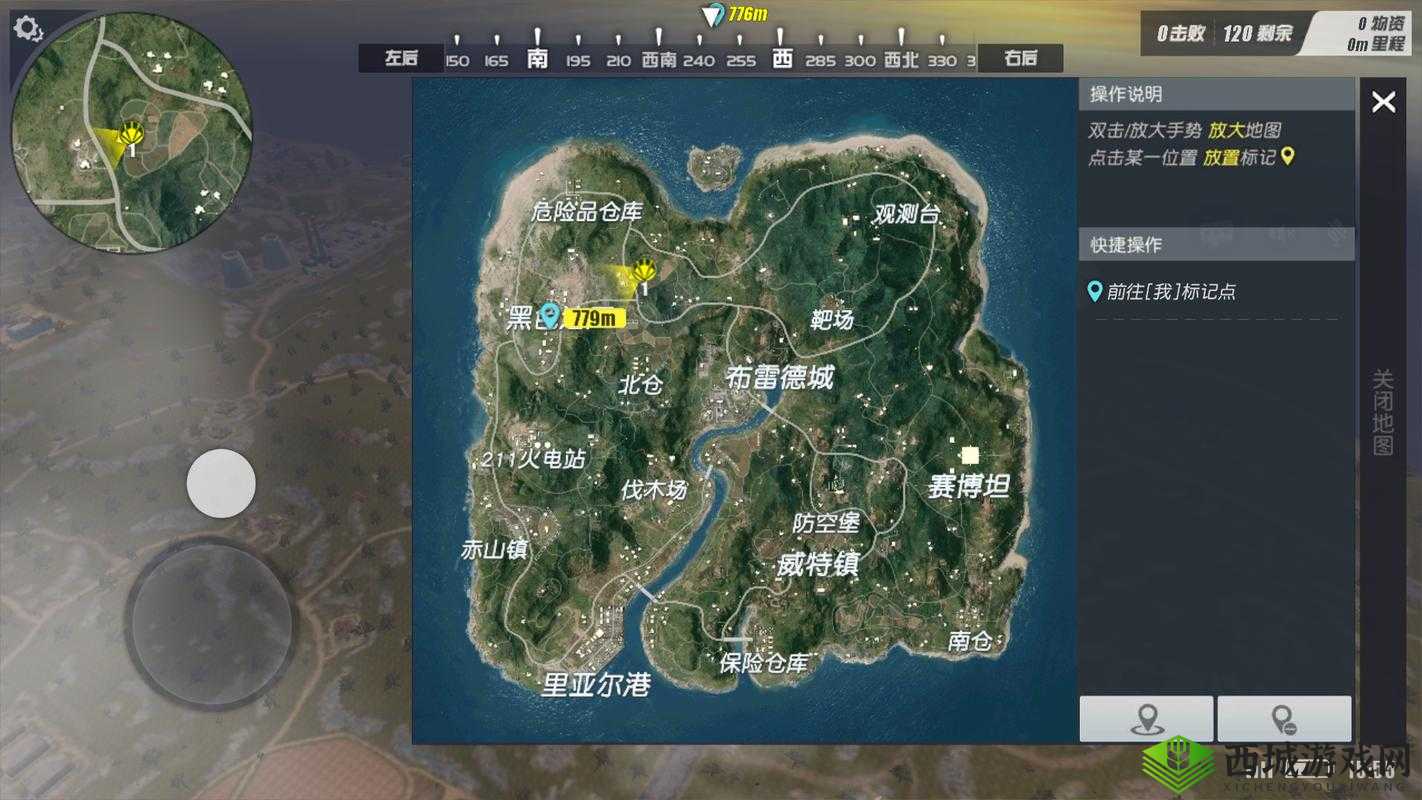 终结者2审判日南仓攻略，深度地图解析与高效战术布局指南
