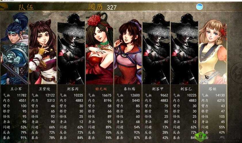 深入剖析我的侠客游戏，侠客风云下的门派天赋及其独特效果