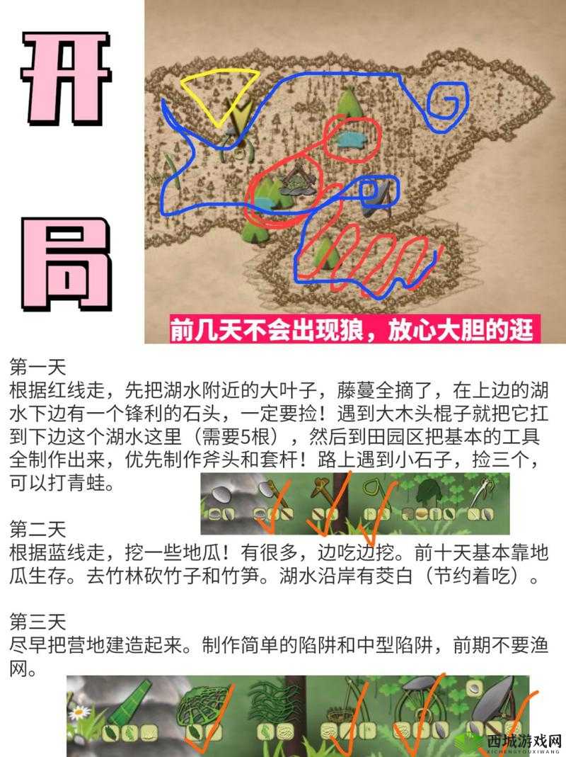 如何在泰国丛林中成功通关挨饿荒野？生存攻略大揭秘！
